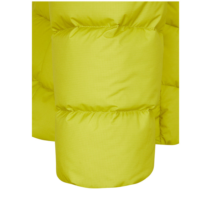 Rab® Infinity Alpine Down Jacket - Men's Aspen Green/Zest