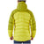 Rab® Infinity Alpine Down Jacket - Men's Aspen Green/Zest