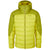 Rab® Infinity Alpine Down Jacket - Men's Aspen Green/Zest
