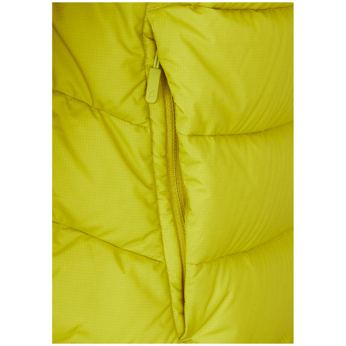 Rab® Infinity Alpine Down Jacket - Men's Aspen Green/Zest