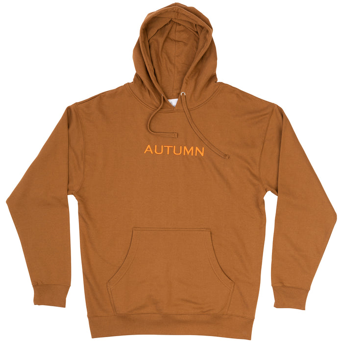 Autumn Brand Hoodie - Men's Saddle