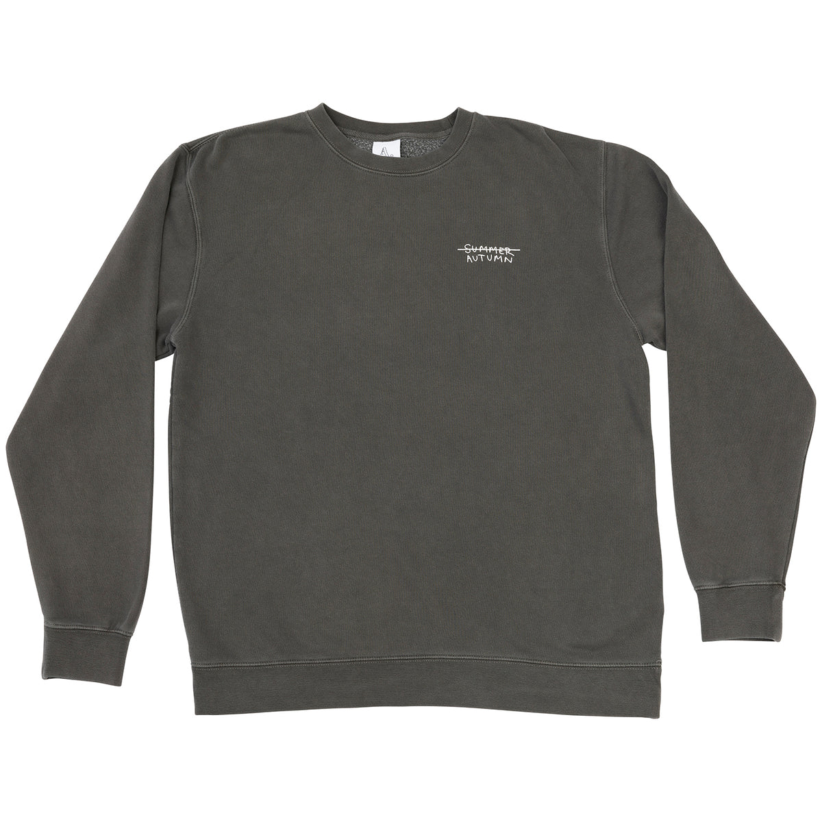 Autumn Endless Crewneck Sweatshirt - Men's Pigment Black