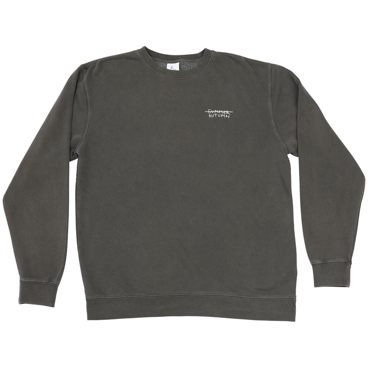 Autumn Endless Crewneck Sweatshirt - Men's Pigment Black