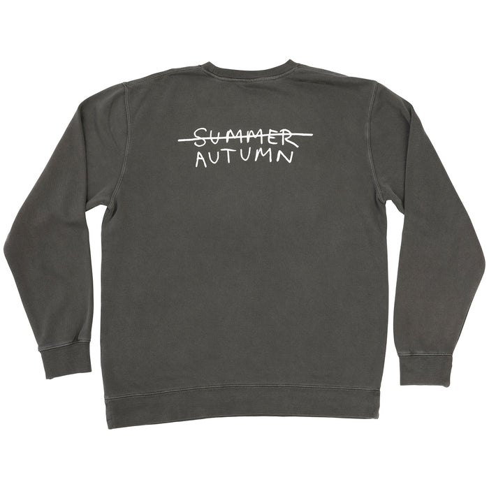 Autumn Endless Crewneck Sweatshirt - Men's Pigment Black