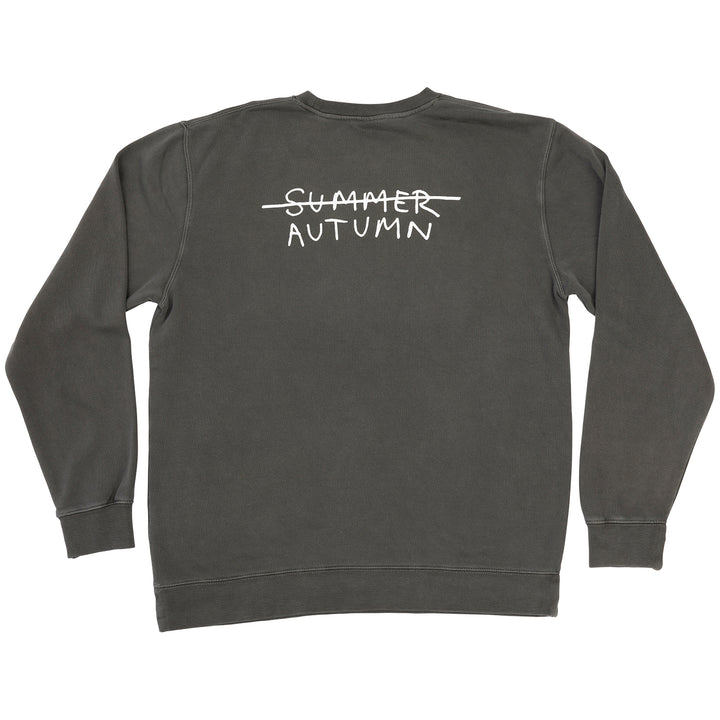 Autumn Endless Crewneck Sweatshirt - Men's Pigment Black