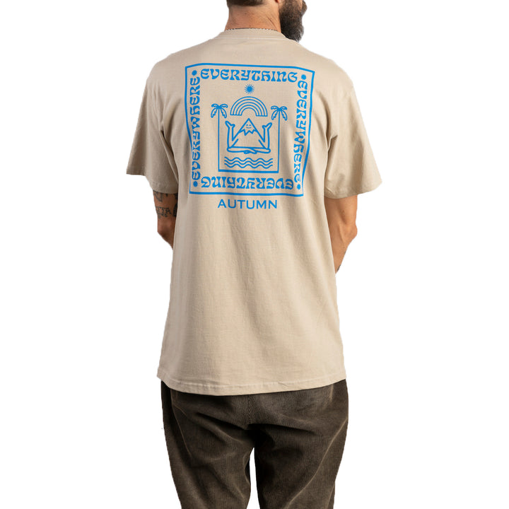 Autumn Everything Everywhere T-Shirt - Men's Sand