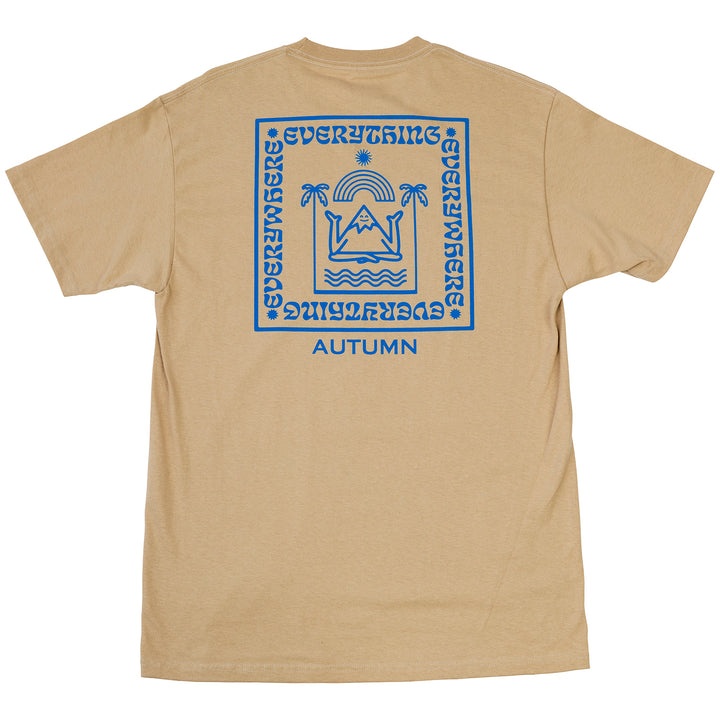 Autumn Everything Everywhere T-Shirt - Men's Sand