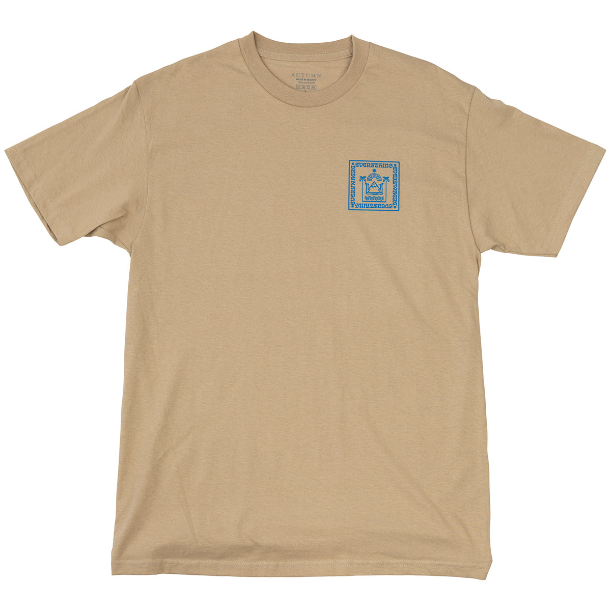 Autumn Everything Everywhere T-Shirt - Men's Sand