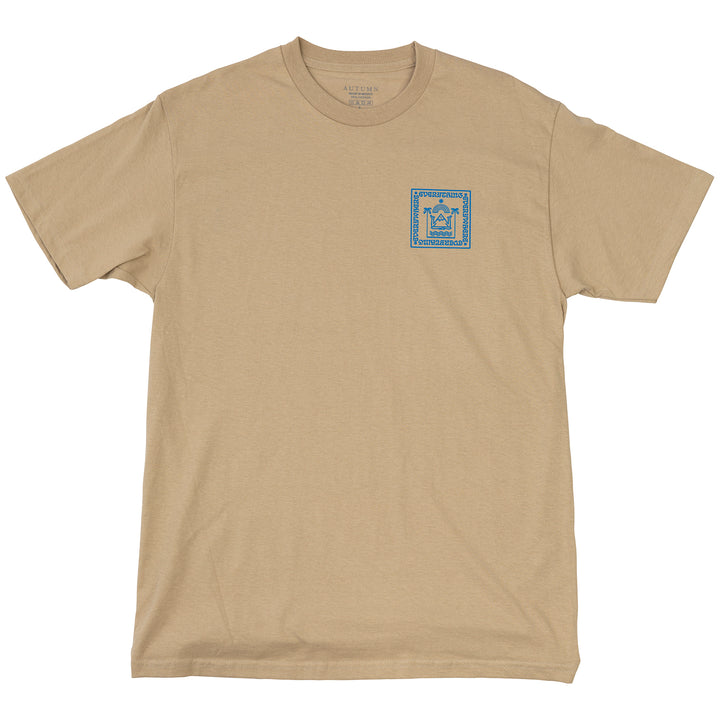 Autumn Everything Everywhere T-Shirt - Men's Sand
