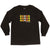 Autumn Garden Long-Sleeve T-Shirt - Men's Black