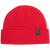 Autumn Simple Beanie Red