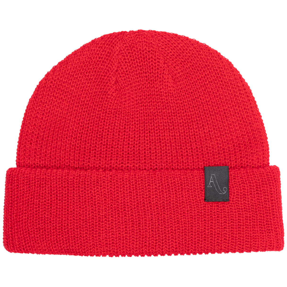 Autumn Simple Beanie Red