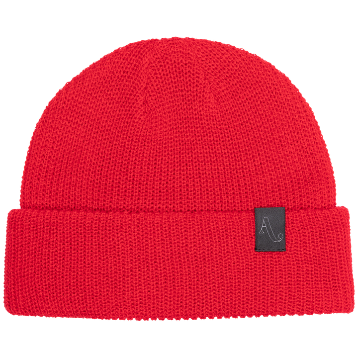 Autumn Simple Beanie Red