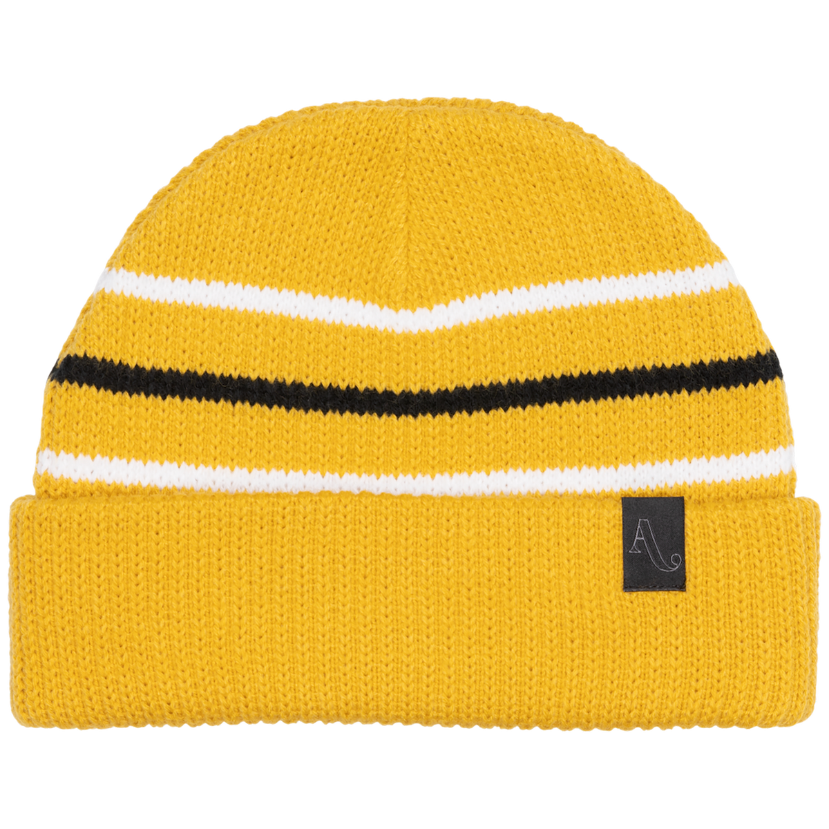 Autumn Simple Vintage Beanie Saffron