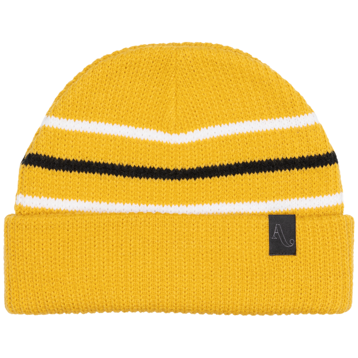 Autumn Simple Vintage Beanie Saffron
