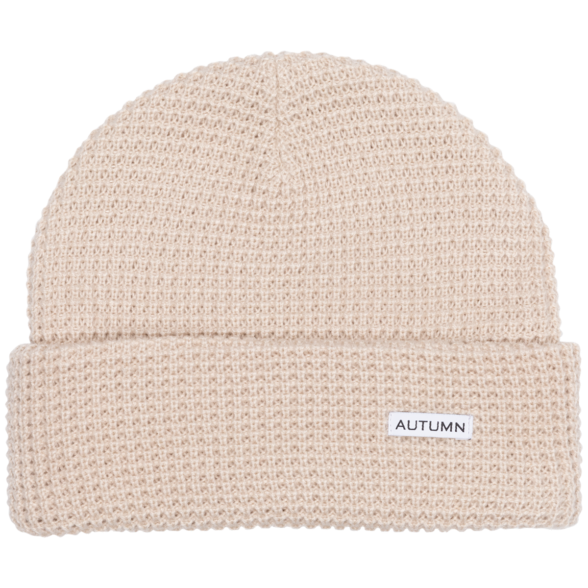 Autumn Select Waffle Beanie Natural