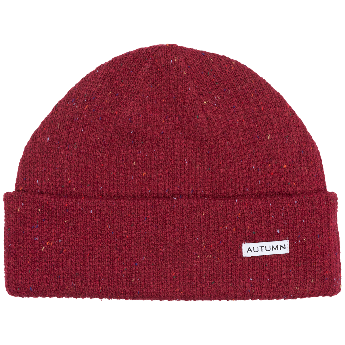 Autumn Select Speckled Beanie Burgundy