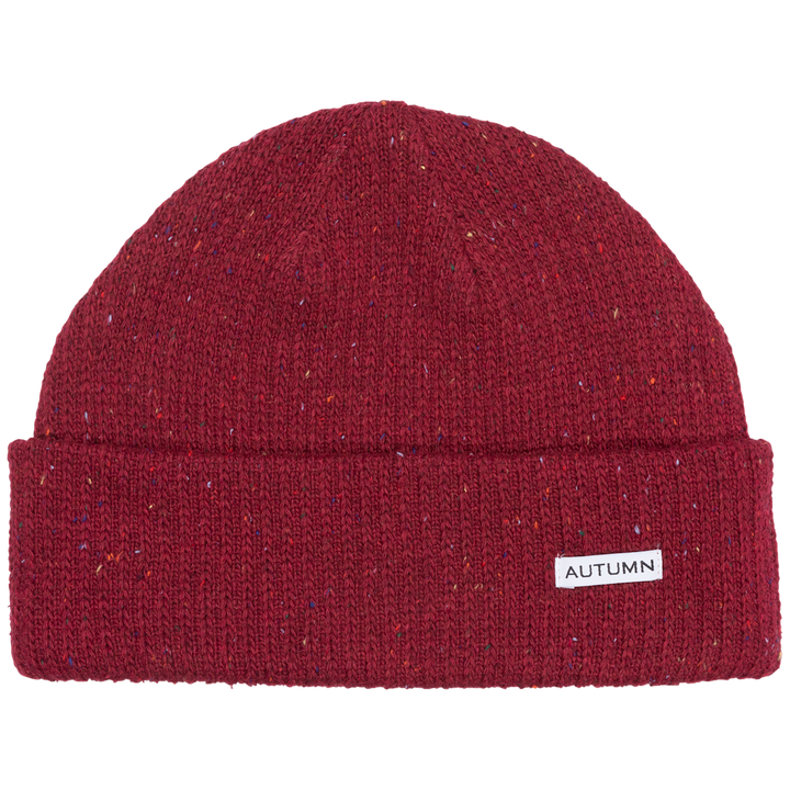 Autumn Select Speckled Beanie Burgundy