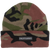 Autumn Surplus Camo Beanie Army