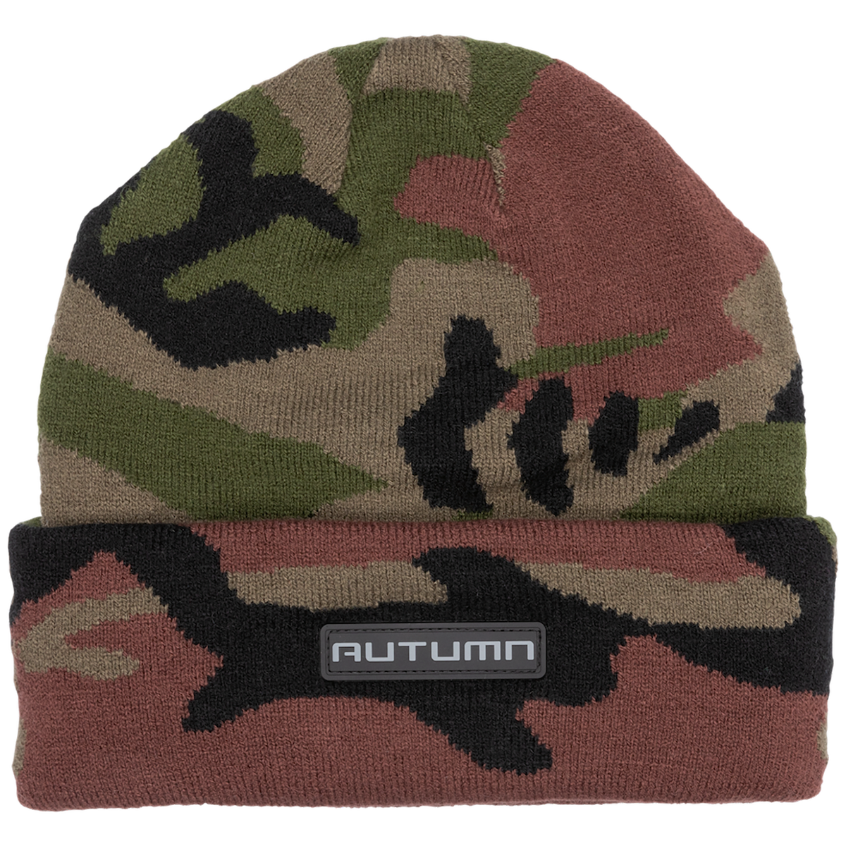 Autumn Surplus Camo Beanie Army