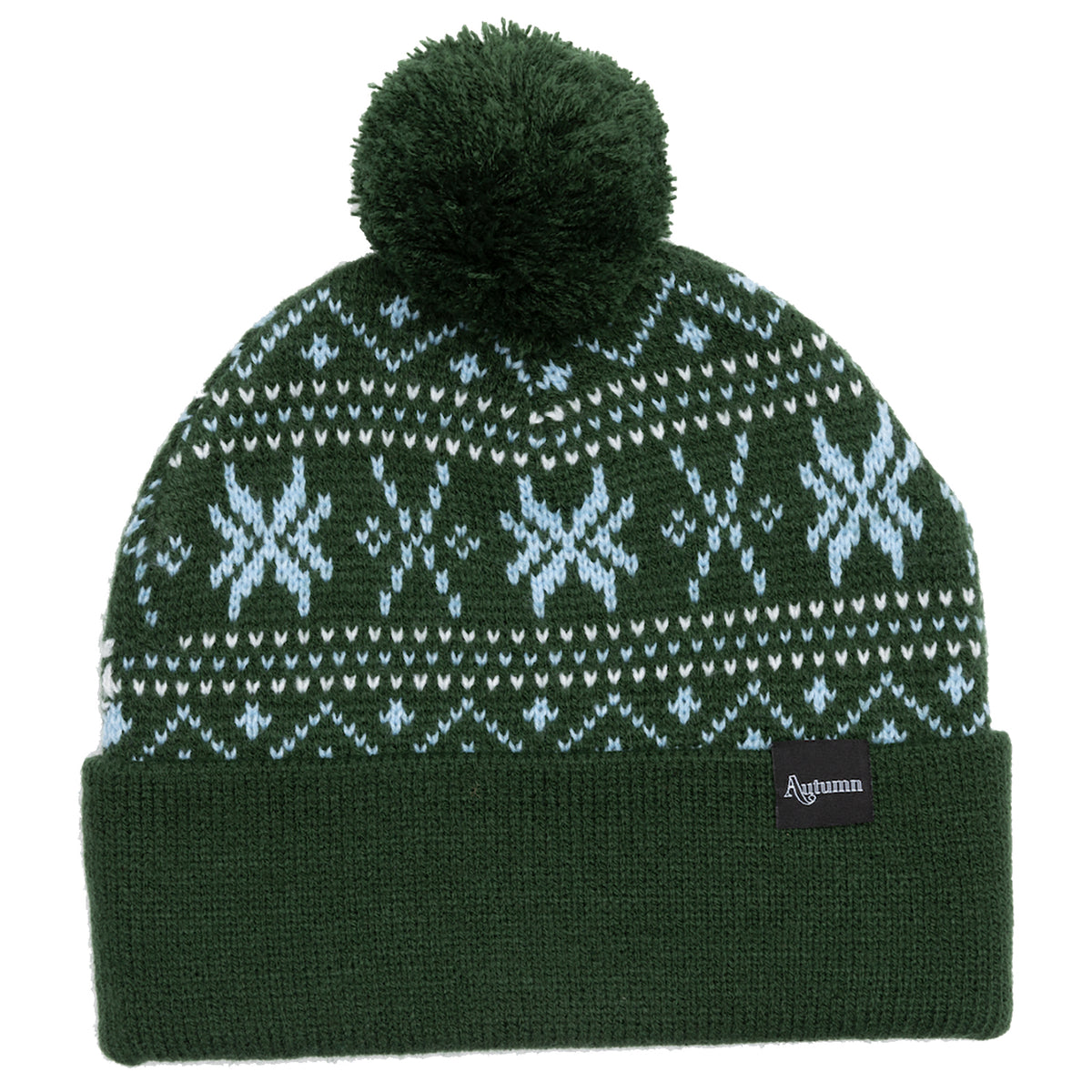 Autumn Surplus Wonderland Beanie Forest Green