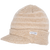 Autumn Visor Beanie Oatmeal