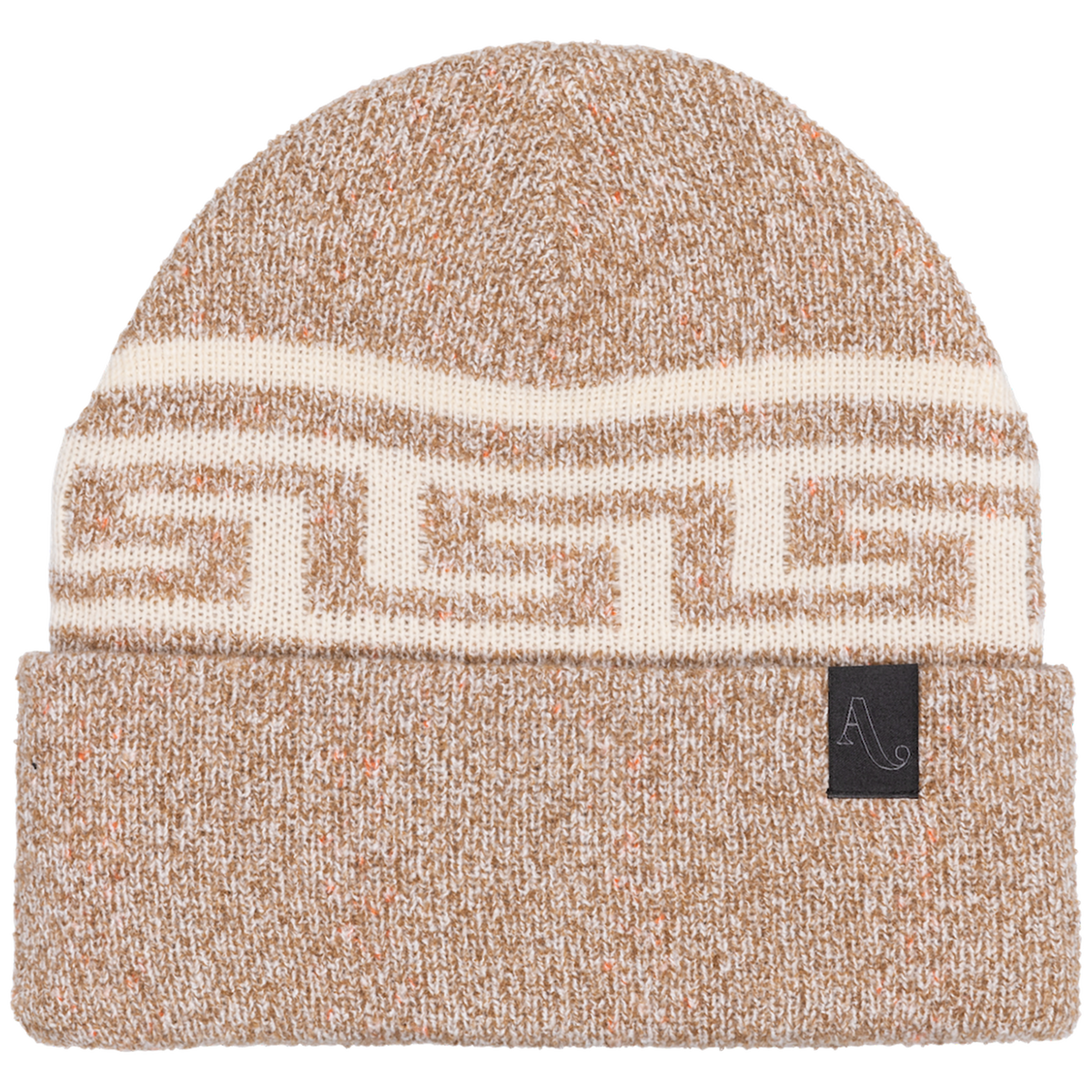 Autumn Surplus Sustainable Beanie Brown Marl