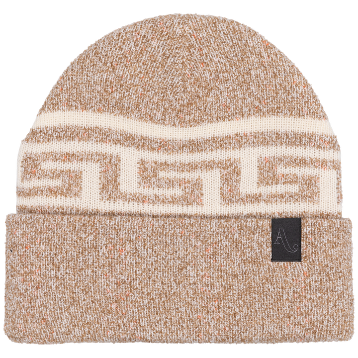 Autumn Surplus Sustainable Beanie Brown Marl
