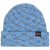 Autumn Simple Sustainable Beanie Blue Marl