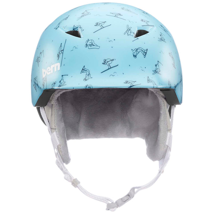 Bern Camino Helmet - Little Kids' Satin Mogul