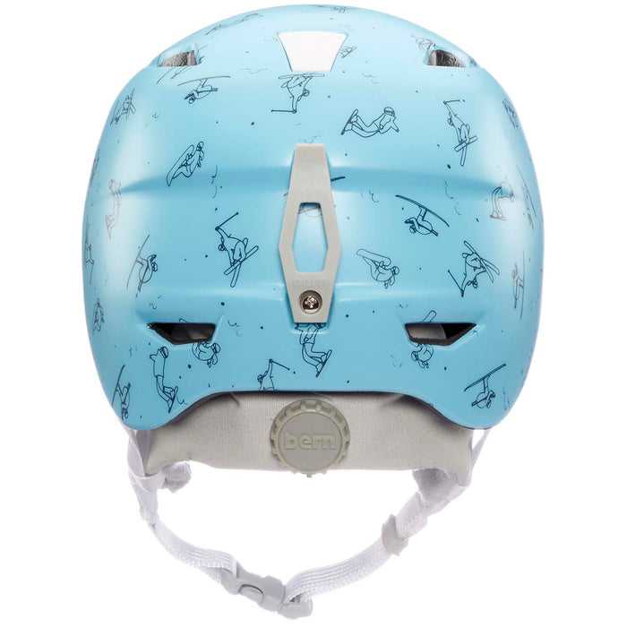 Bern Camino Helmet - Little Kids' Satin Mogul