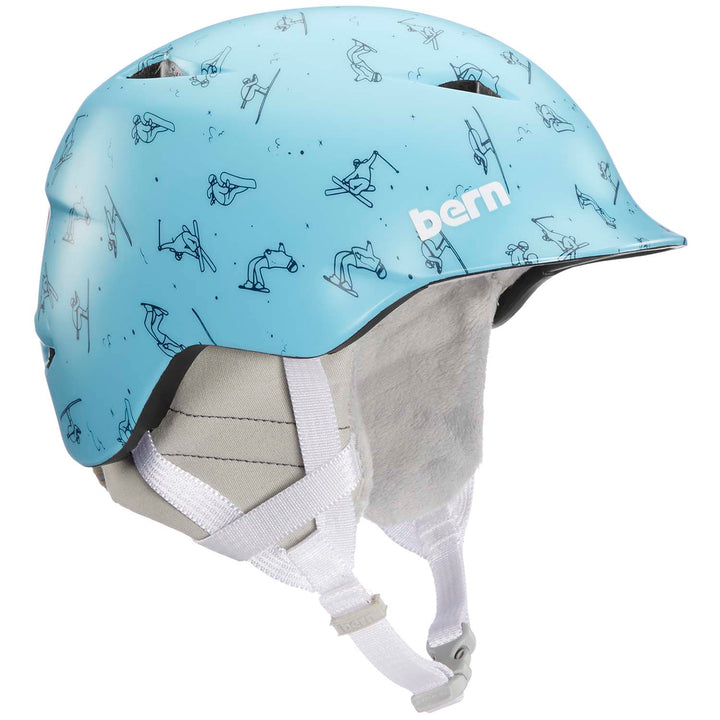 Bern Camino Helmet - Little Kids' Satin Mogul
