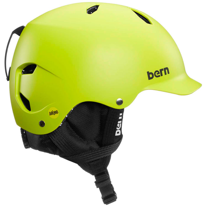 Bern Bandito EPS MIPS Helmet - Kids' Matte Lime