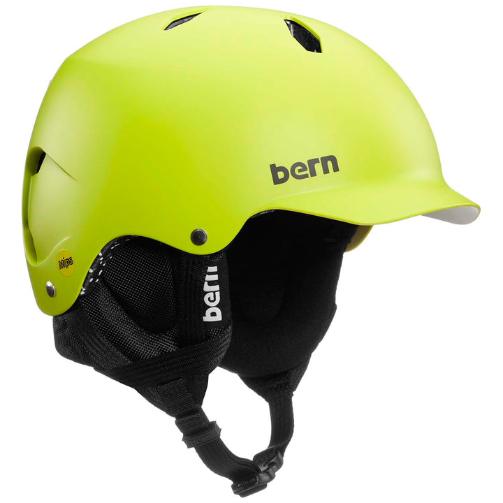 Bern Bandito EPS MIPS Helmet - Kids' Matte Lime