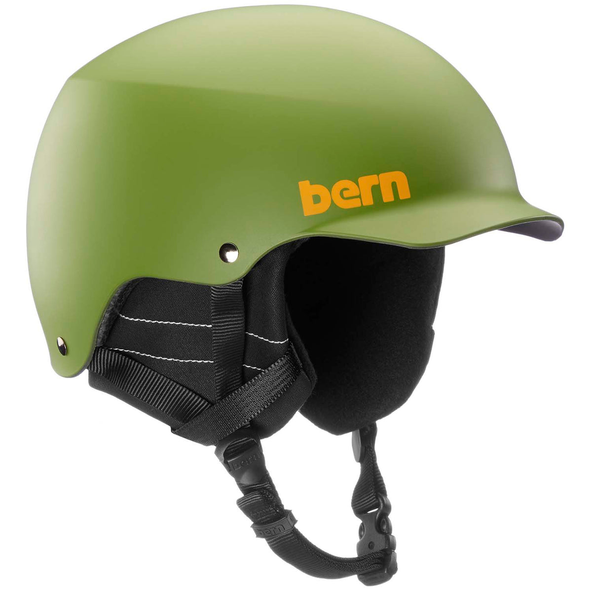 Bern Baker EPS Helmet Matte Olive