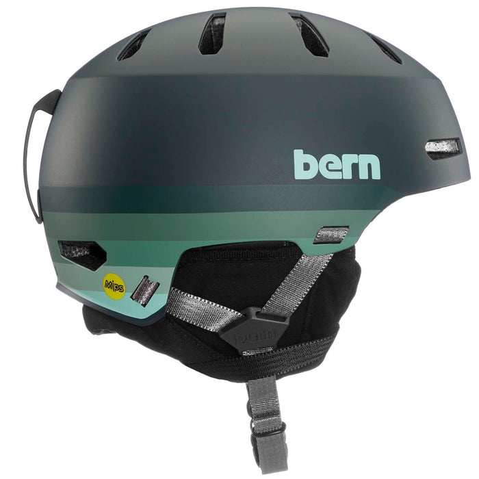 Bern Macon 2.0 MIPS Helmet Retro Forest Green