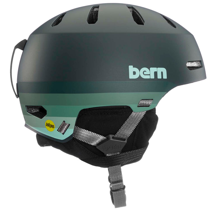 Bern Macon 2.0 MIPS Helmet Retro Forest Green