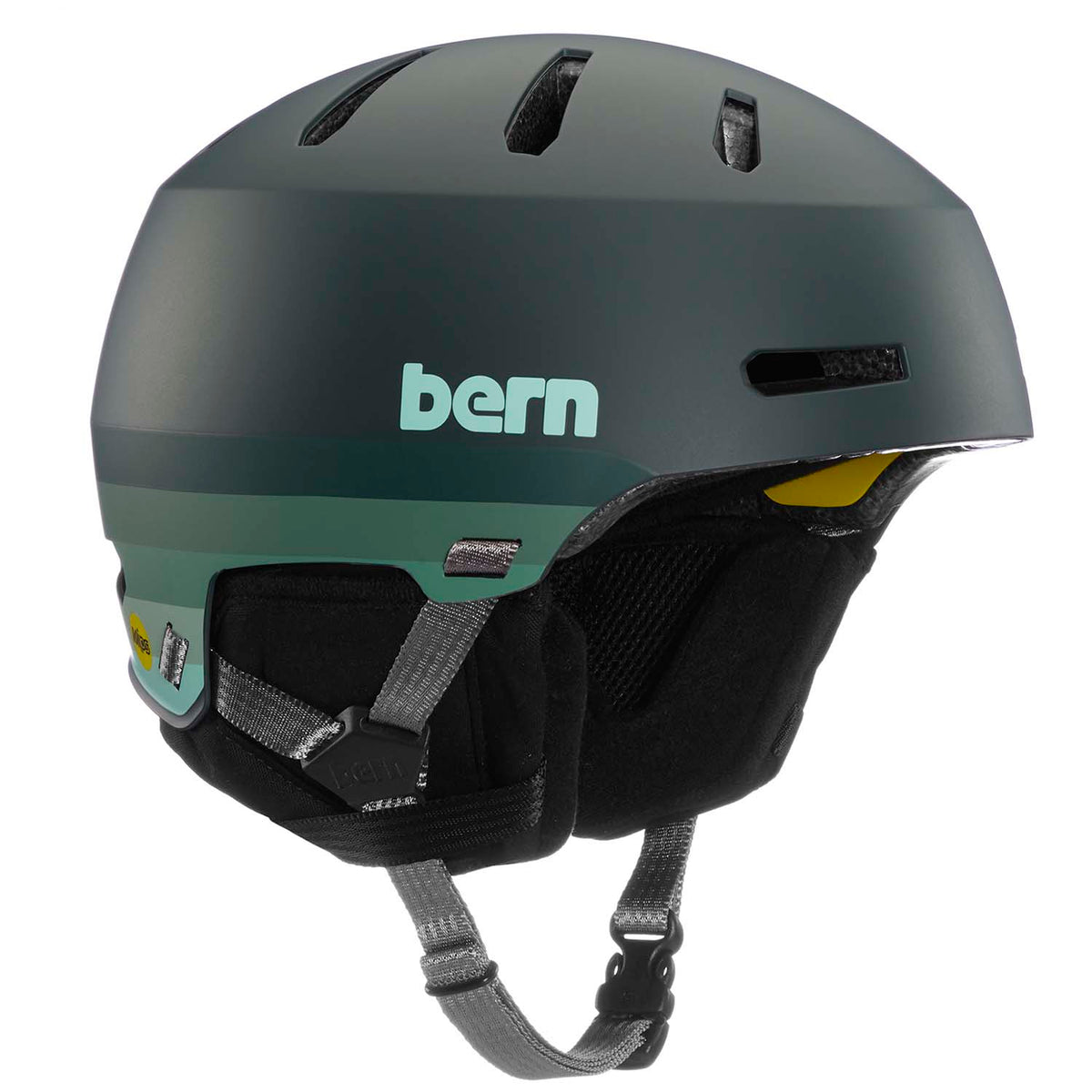 Bern Macon 2.0 MIPS Helmet Retro Forest Green