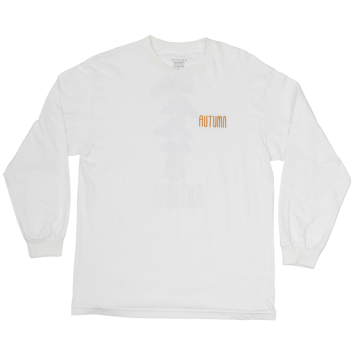Autumn Caps Long-Sleeve T-Shirt - Men's White