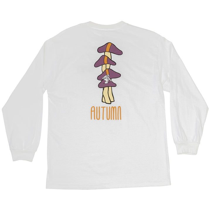 Autumn Caps Long-Sleeve T-Shirt - Men's White