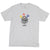 Autumn Picture Peac T-Shirt - Men's Ash Grey