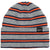 Autumn Surplus Prep Stripe Beanie Grey