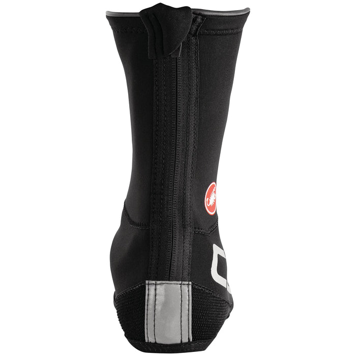 Castelli Diluvio UL Shoe Cover Black/Silver Reflex
