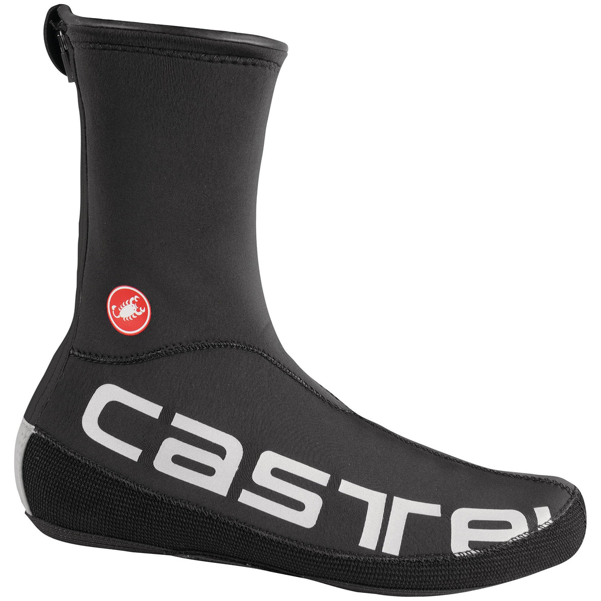 Castelli Diluvio UL Shoe Cover Black/Silver Reflex