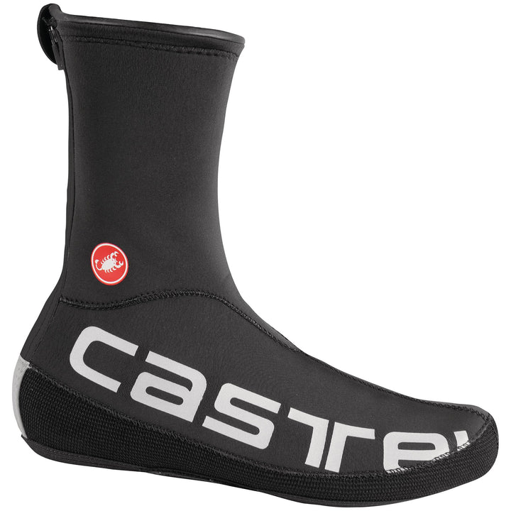 Castelli Diluvio UL Shoe Cover Black/Silver Reflex