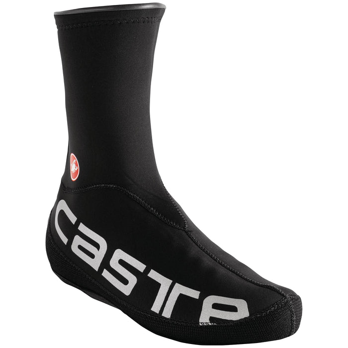 Castelli Diluvio UL Shoe Cover Black/Silver Reflex