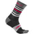 Castelli Gregge 15 Bike Socks Black Red