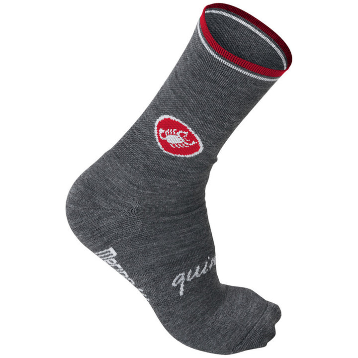 Castelli Quindici Soft Bike Socks Anthracite