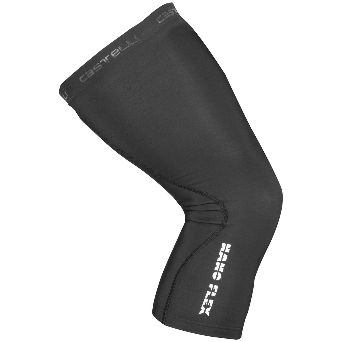 Castelli Nano Flex 3G Knee Warmers Black