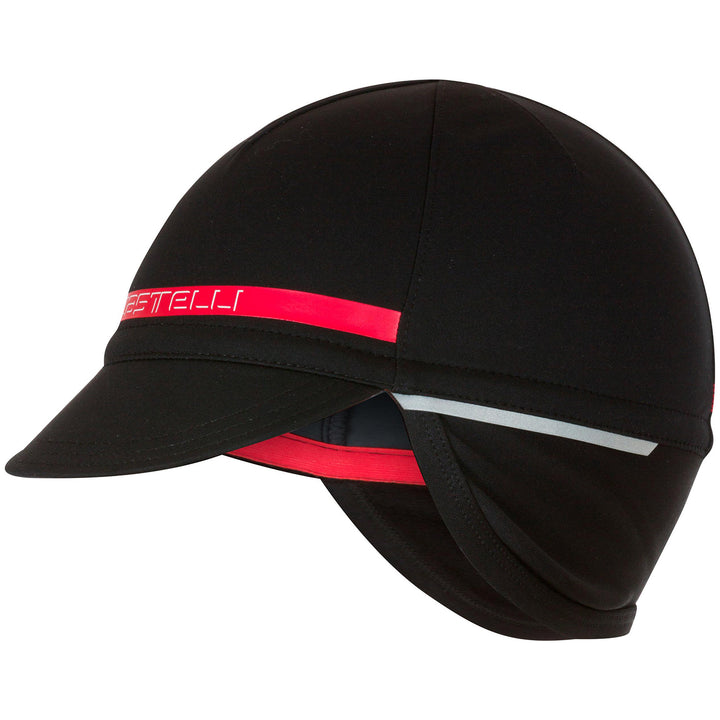 Castelli Difesa 2 Cap Black